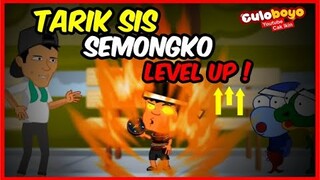 TARIK SIS SEMONGKO, KELAKUAN GOKIL KAGET DAPAT SURPRISE DEMO CIPTA KERJA | Culoboyo Kartun Lucu Jawa