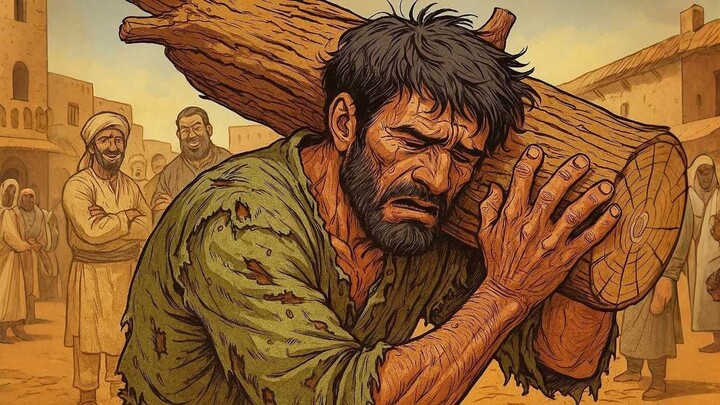 حكاية النجار الفقير الذي سخر منه الجميع ففاجأه الله بشيئ لا يصدق قصة مؤثرة من التراث العربي
