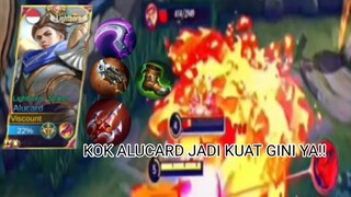 ALUCARD MODE NEKAT SOLO RANK KE MYTICH KETEMU BANYAK PLAYER TROLL!! :#bestofbest