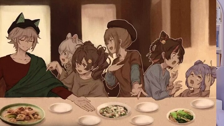 【Azi】I’m going to *! The Douyin high energy list is over! Appreciating the last local dishes