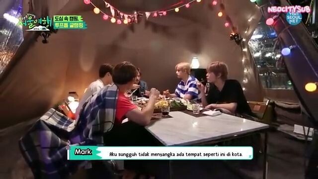 NCT LIFE [INDO SUB] Hot & Young Seoul Trip X  EP 6