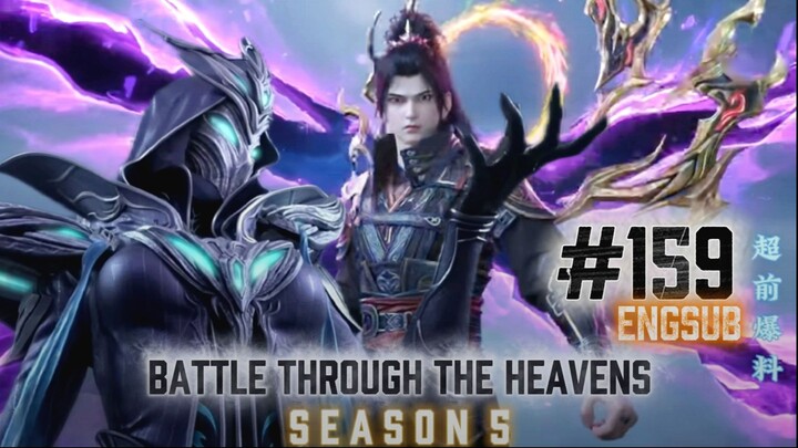 Battle Through The Heavens Season 5 Episode 159 English Subtitle