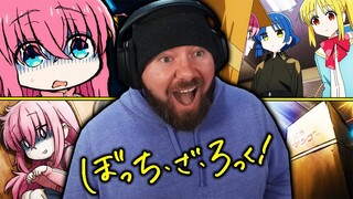 SHE'S SO RELATABLE! Bocchi the Rock! Episode 1 Reaction