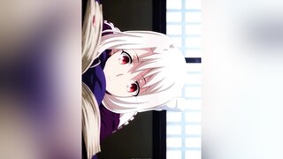 animation anime fatestaynight illyasvielvoneinzbern fyp weeb