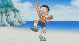 nobita trên ĐẢO HOANG