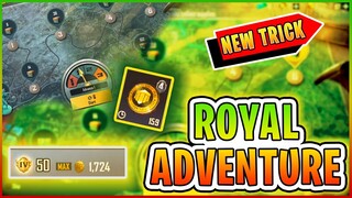 HOW TO PLAY ROYAL ADVENTURE IN PUBG MOBILE | ROYAL ADVENTURE TIPS AND TRICKS | PUBG M4 RP POINTS