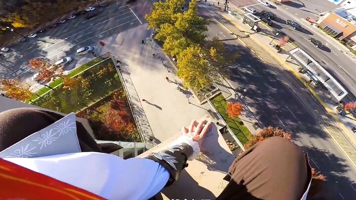 Parkour as an Assassin in First-Person!