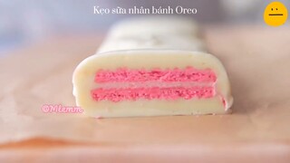 Kẹo sữa nhân bánh Oreo & Bánh Fudgy brownie marshmllow 🤭 #videohaynhat