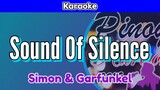 Sound Of Silence by Simon & Garfunkel (Karaoke)