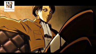 Vua Cờ Vây - Rap về Eren - Anime Attack on Titan 3 #anime #schooltime