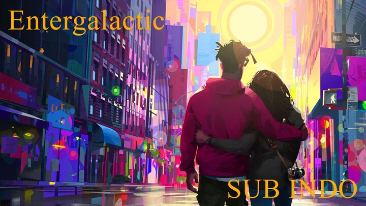 Entergalactic (2022) - SUB INDO