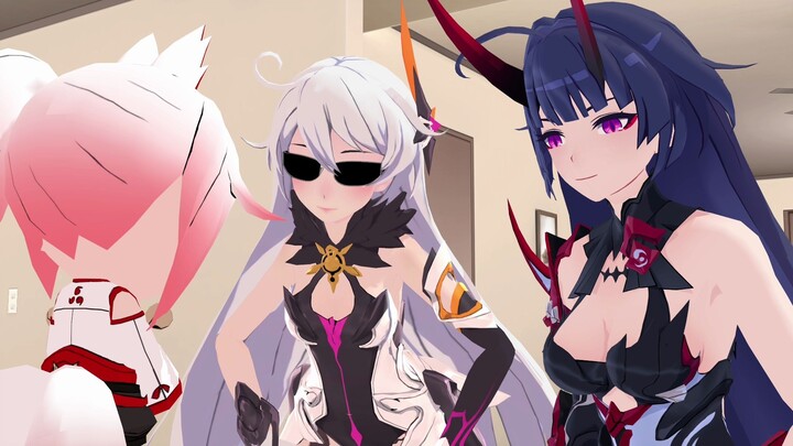 [Honkai Impact3MMD] ระดับภาษาญี่ปุ่น 8