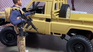 1/12 soldier vehicle. After countless mistakes, I finally found the most cost-effective recommendati