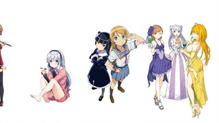 Dengeki Bunko anime script ranking
