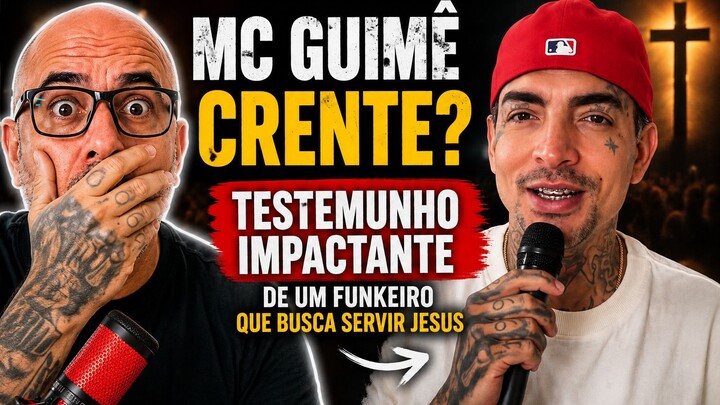 MC Guimê crente? Testemunho de um funkeiro que busca conhecer Jesus