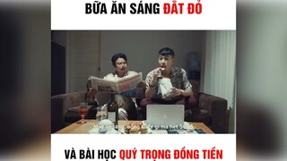 Bữa ăn sáng đắt đỏ