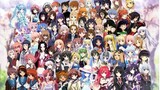 [MAD]Kompilasi Adegan Anime|BGM:Best of My love