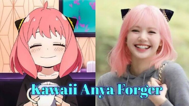 AMV transisi kawaii anya forger