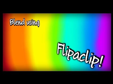 Flipaclip Color Blending Tutorial! (2021)