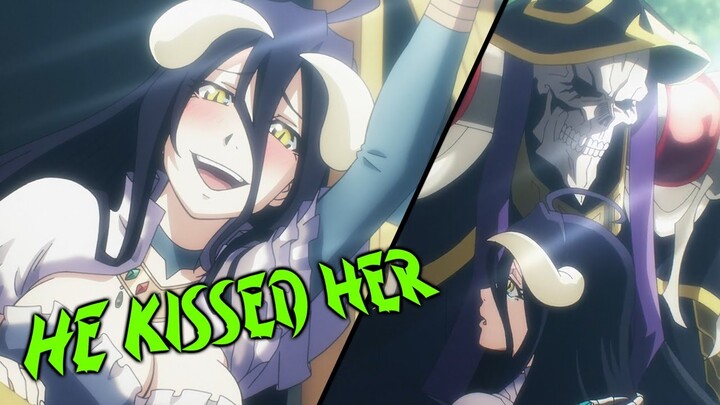 AINZ Shows ROMANTIC INTEREST in Albedo | OVERLORD Season 4 Episode 3