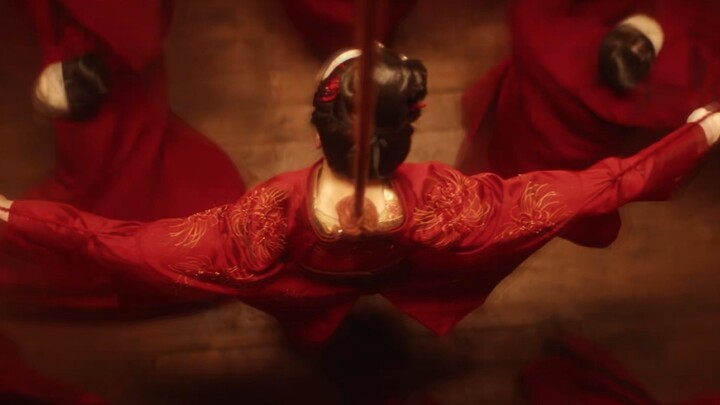 The scarlet master who mocks the abyss, the faceless king who plays tricks on fate