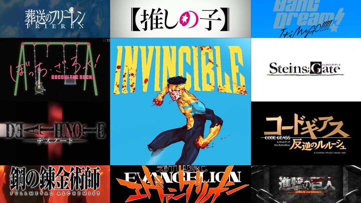 Open other anime with the Invincible Young Hero’s thunderous opening theme!