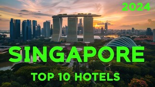Experience 4K Luxury: Singapore's Top 10 Hotels Uncovered