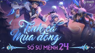 Hướng Dẫn Mod Skin Bộ 3 Sổ Sứ Mệnh 24 - Bản Tình Ca Mùa Đông - *Do Not Reup This File And Video*://