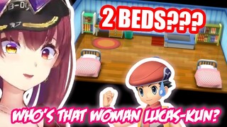 Marine's Funny Visit to her Boyfriend's House (Lucas' House) 【Hololive Eng Sub】