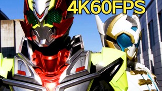 【4K 60FPS】假面骑士02与03初登场