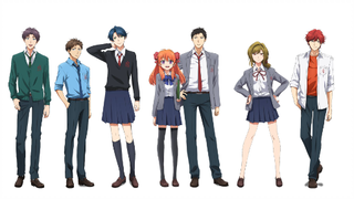 Gekkan Shoujo Nozaki-kun Episode 12