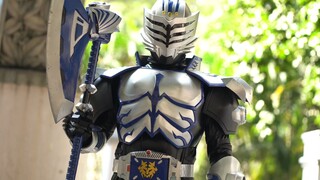 [Masked Rider Ryuki] White Tiger wishes you a happy new year~