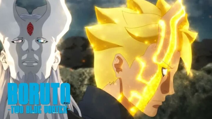 Resonansi Karma Emas  - Boruto  -  Two Blue Vortex Part 443