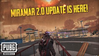 Miramar 2.0 Is HERE! 0.18.0 Update | PUBG MOBILE