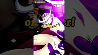 WhiteBeard was MUCH STRONGER than Roger🤯 #shorts #onepiece