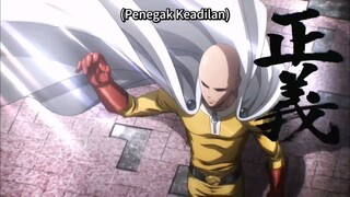 Pahlawan Itu Bernama Saitama Yang Melawan Monster Giant Dan Ilmuwan Gila #ONEPUNCHMAN