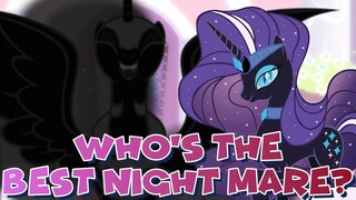 WHO IS THE BEST NIGHTMARE?! | MLFP God of Debauchery Remake (revisited)