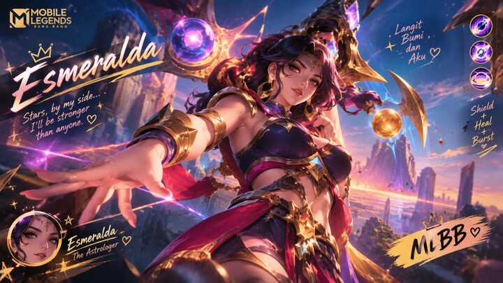 Esmelarda Skin MLBB