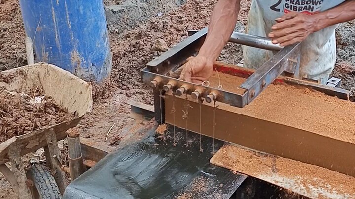 making red bricks