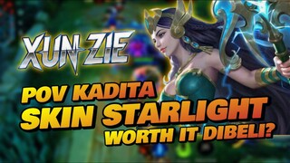 [4K] POV Skin Kadita Ratu Ombak Yang Bikin MUPENG 🥵