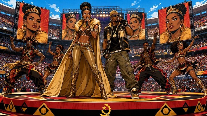 Tribal Pop: Nzinga - The Lioness