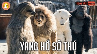 "Sở Thú Bất Ổn", Gấu Biết Uống Coca, Tinh Tinh Đi Làm Yang Hồ | Quạc Review Phim |
