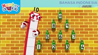 Sepuluh Botol Hijau [S2E15] | Numberblocks (Bahasa Indonesia)
