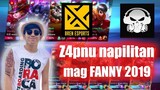 XCTN + BREN | Z4pnu NAPILITAN MAG FANNY NGAYONG 2019! | Mobile Legends