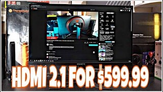 Gigabyte M28U 4K 144Hz HDMI 2.1 Gaming Monitor on The Deals!