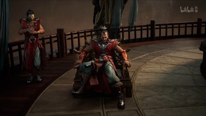 This chair’s landing was so smooth—Ku Yao, a distinguished guest.