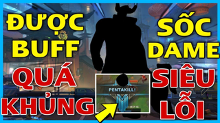 LMHT Tốc Chiến _ Bản Cập Nhật Mới - Hung Thần Được Buff Quá Khủng Khiếp, Chạm Nhẹ Là Bay Màu