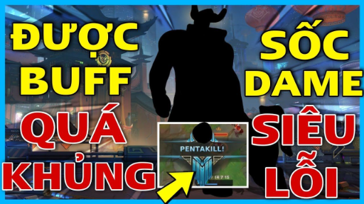 LMHT Tốc Chiến _ Bản Cập Nhật Mới - Hung Thần Được Buff Quá Khủng Khiếp, Chạm Nhẹ Là Bay Màu