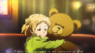 If there is a god in the world, it must be you