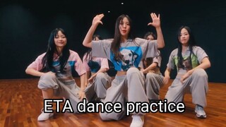 ETA dance practice - newjeans